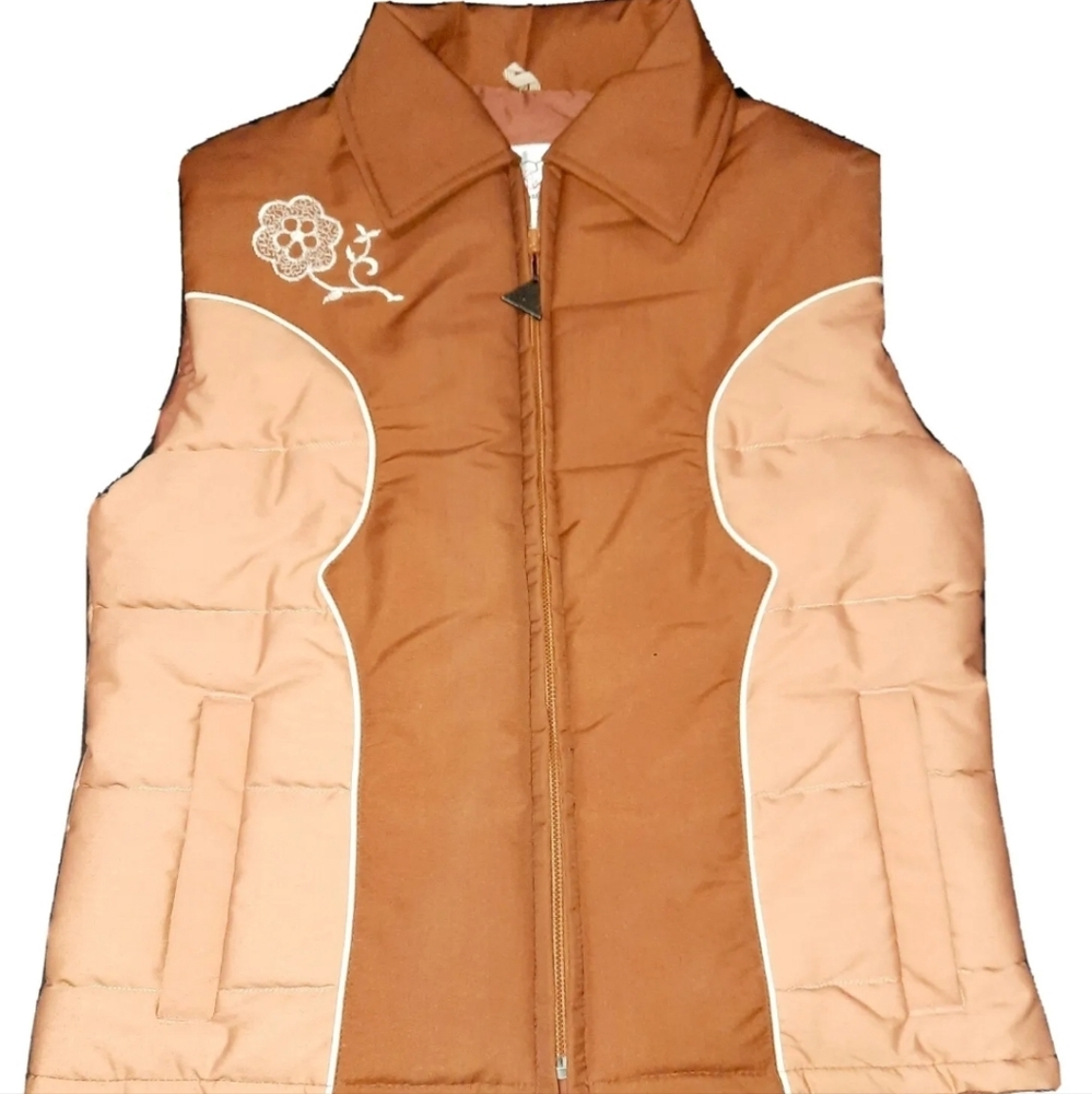Vintage double k vest